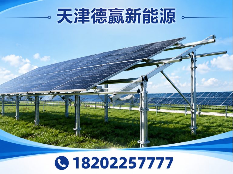 天津光伏支架，光伏车棚，光伏水槽，冷弯 C 型钢，Z 型钢檩条展示图